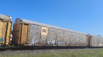 CSXT B11405 (Body) TTGX 982397 (Flat)